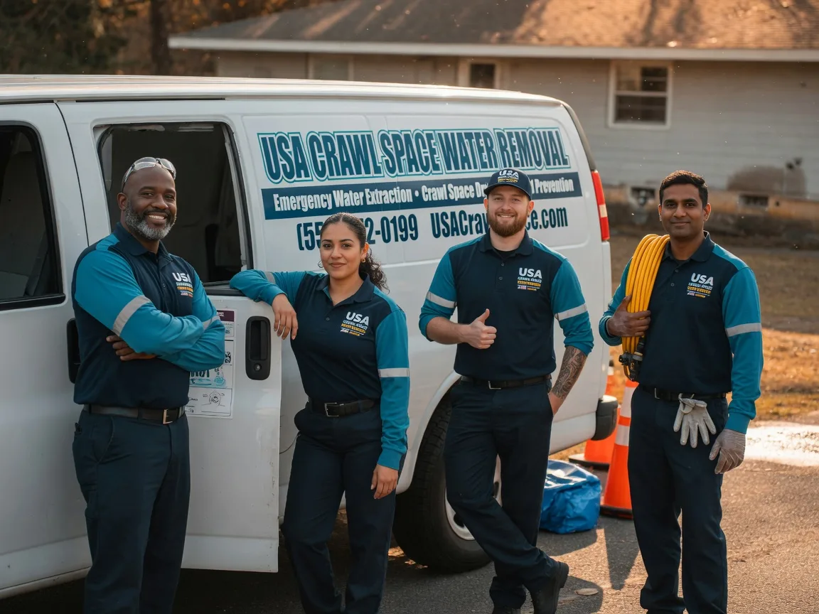Crawl Space Water Removal company in Sonora, CA
