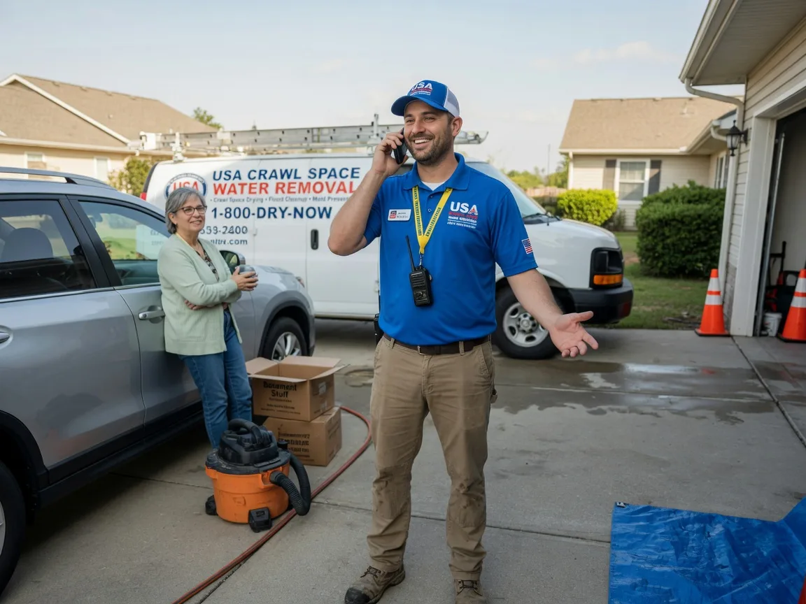 Crawl Space Water Removal Sonora, CA FAQs